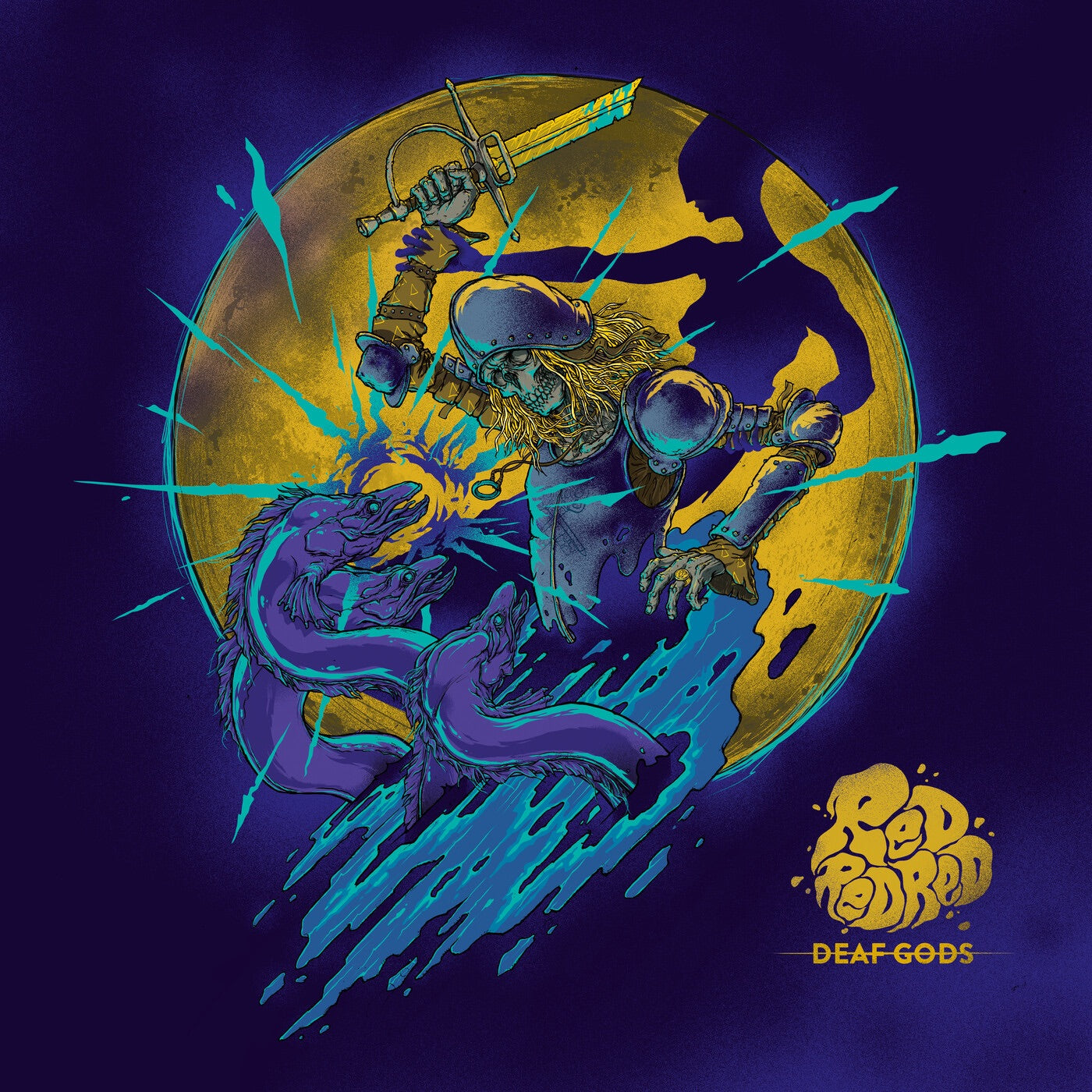RedRedRed - Deaf Gods Album Cover