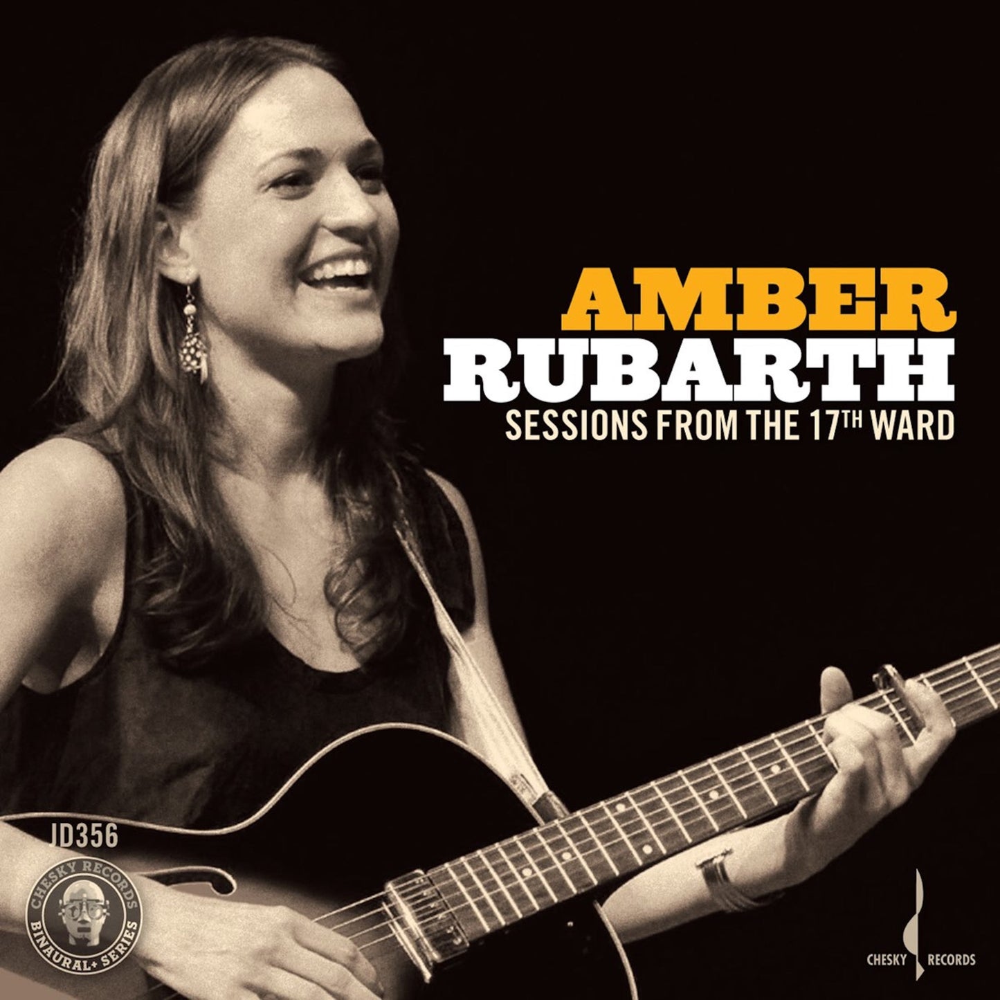 Amber Rubarth - Sessions from the 17th Ward Album Cover