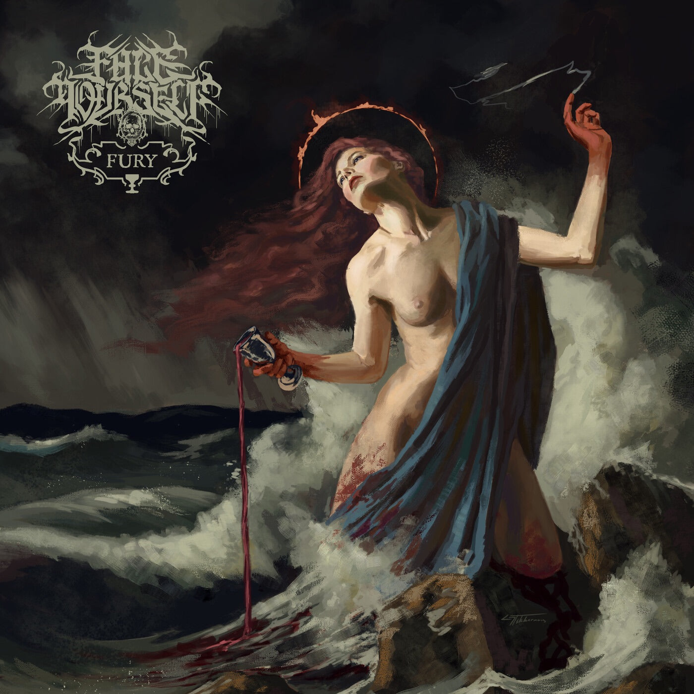 Face Yourself - Fury - EP Album Cover