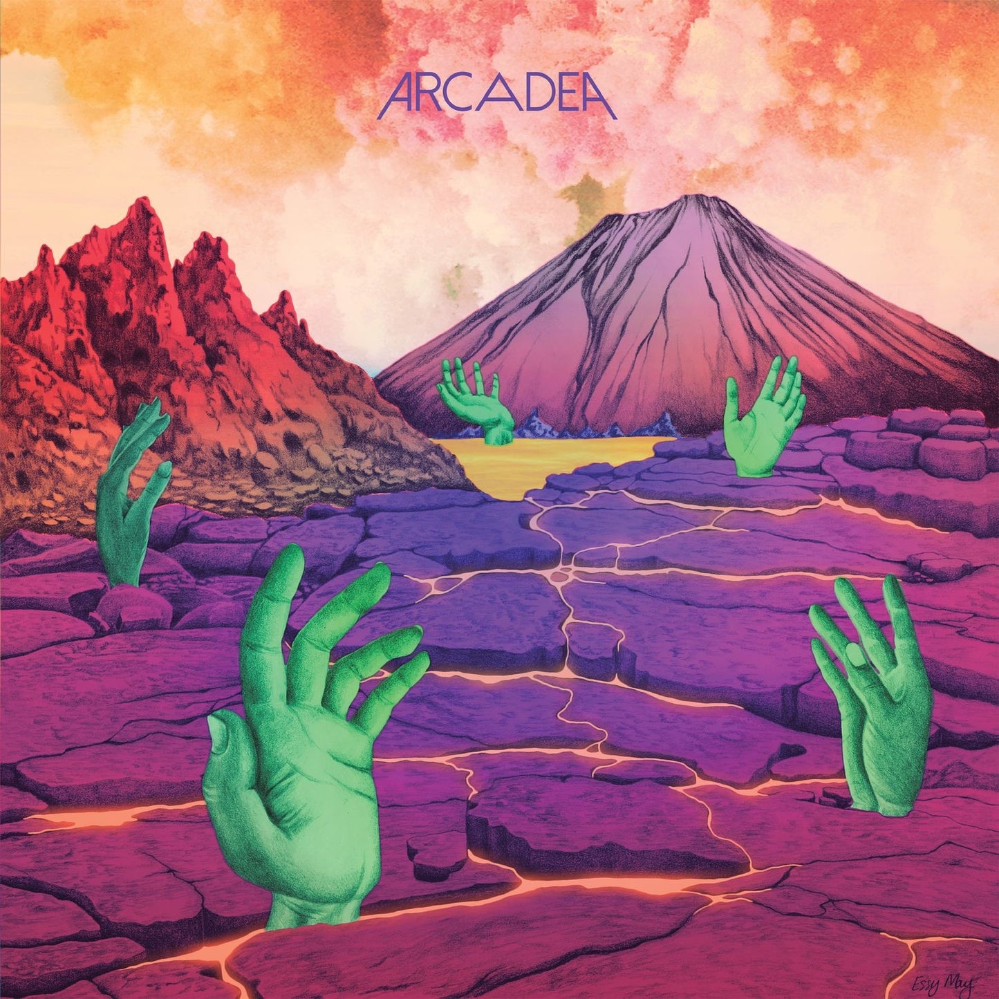 Arcadea - Arcadea Album Cover