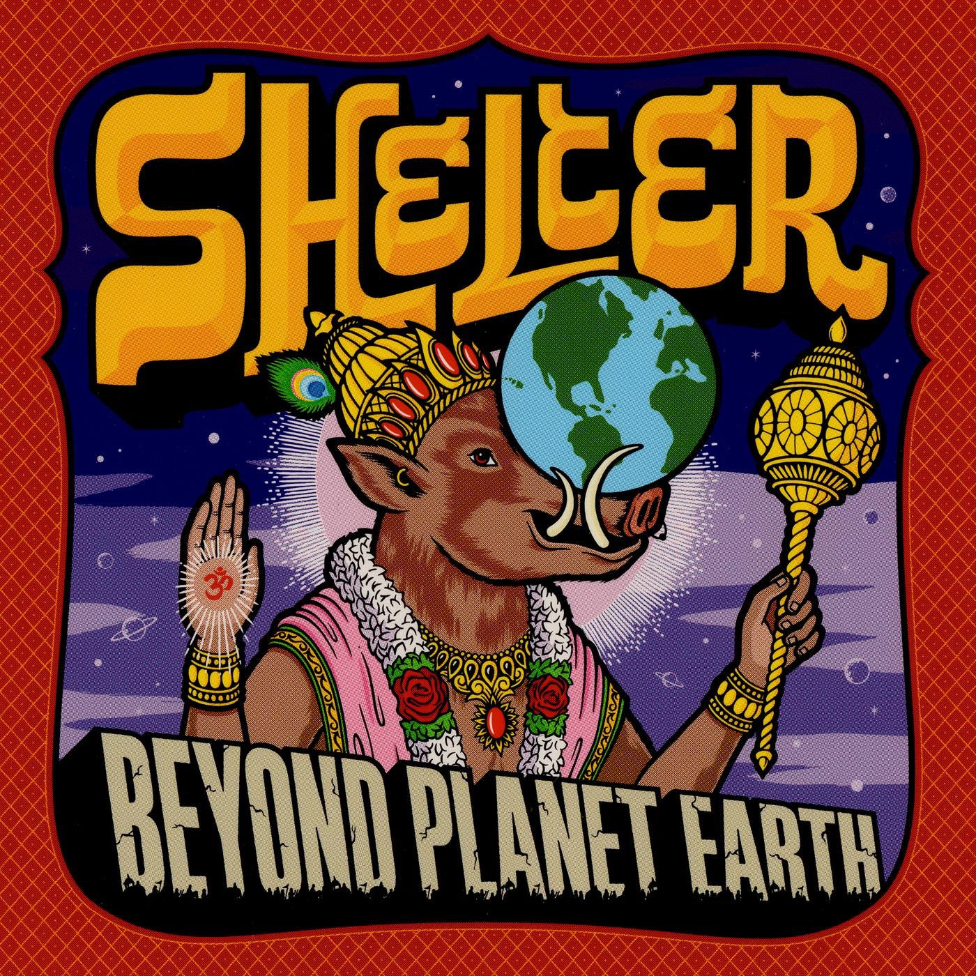 Shelter - Beyond Planet Earth Album Cover