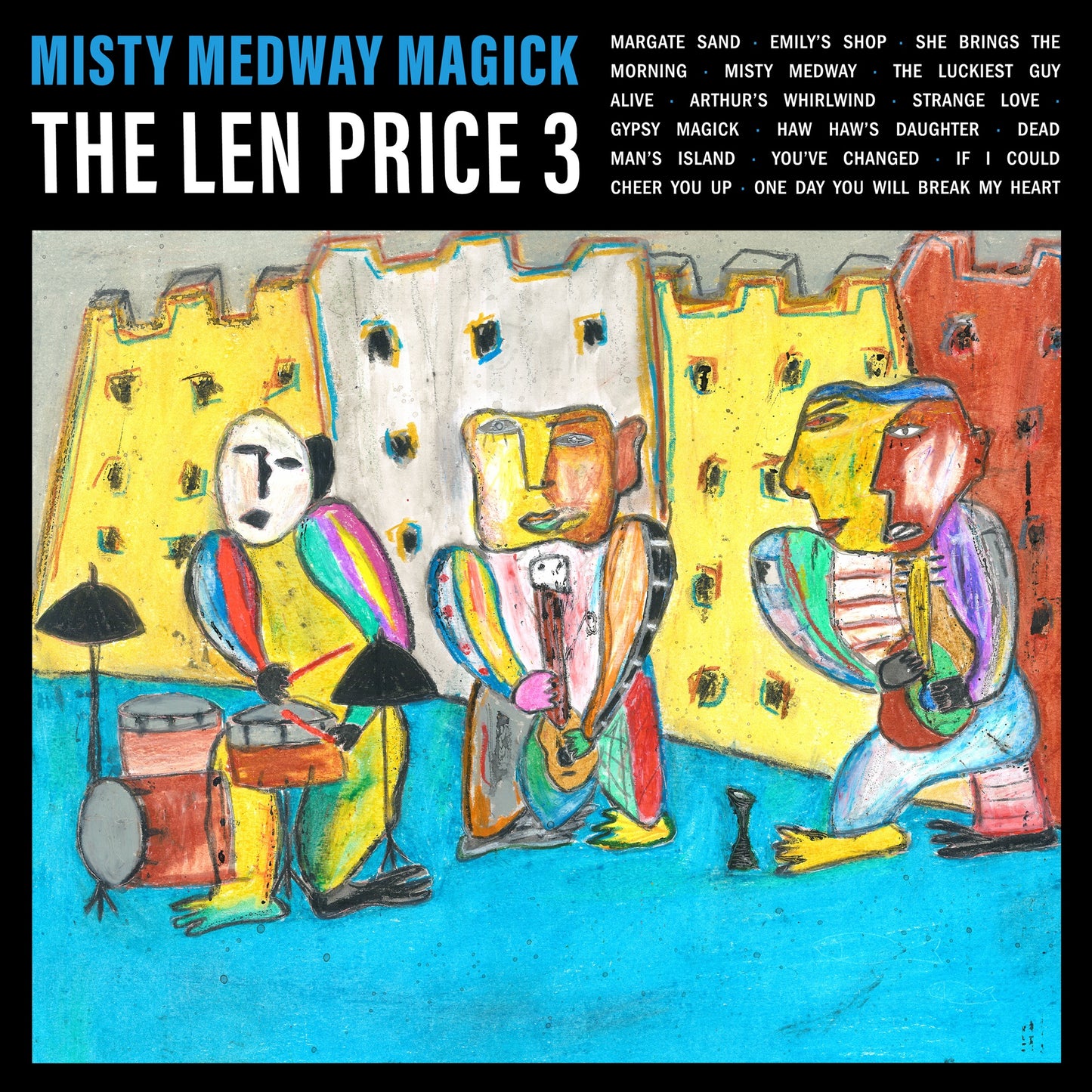 The Len Price 3 - Misty Medway Magick Album Cover