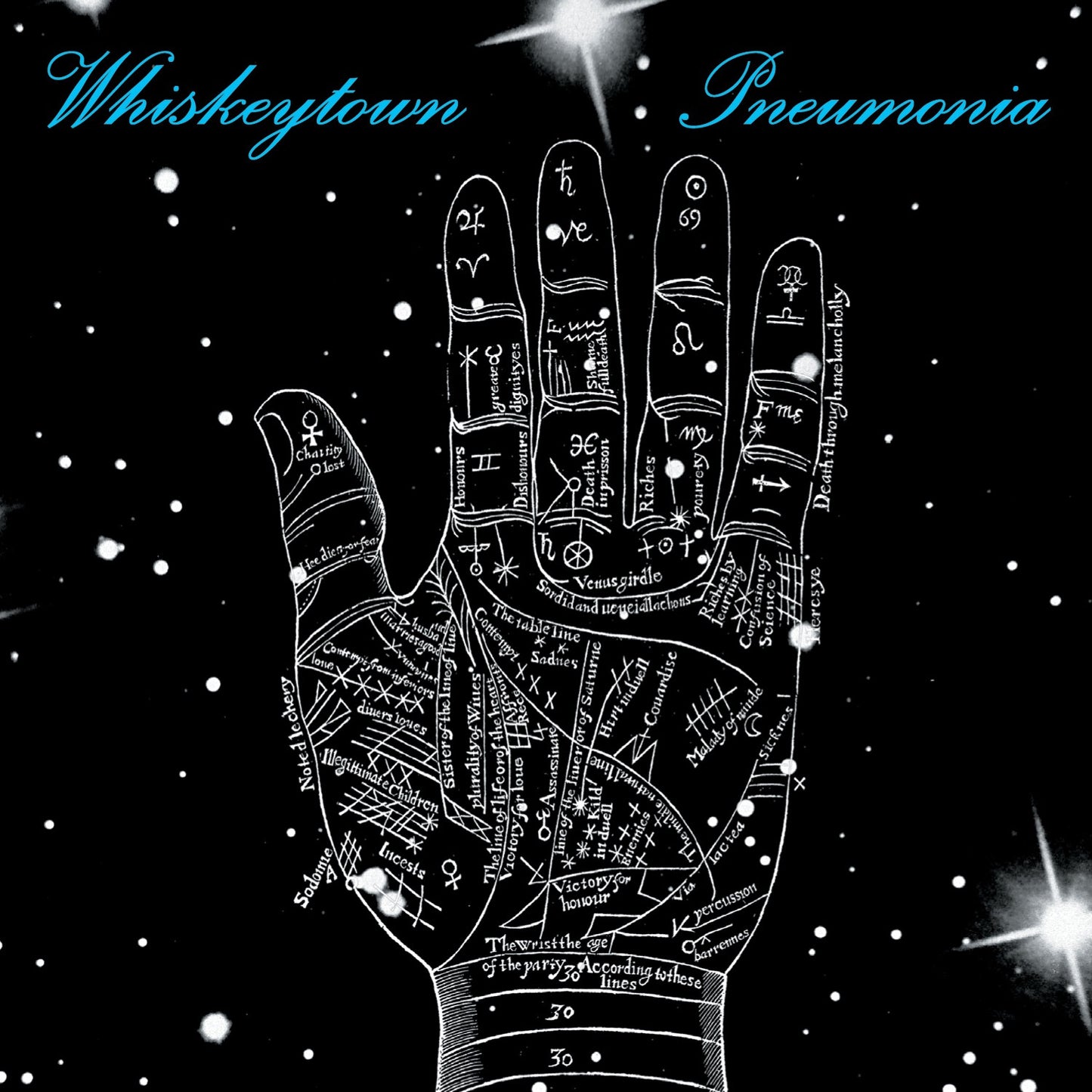 Whiskeytown - Pneumonia Album Cover