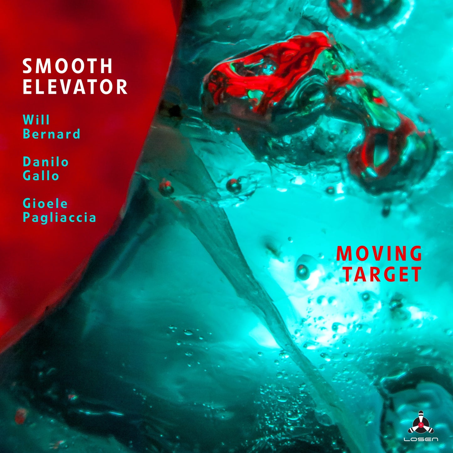Smooth Elevator - Moving Target (feat. Will Bernard, Danilo Gallo & Gioele Pagliaccia) Album Cover