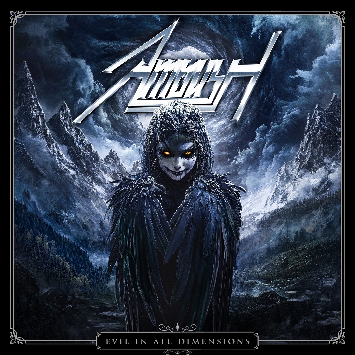 Ambush - Evil In All Dimensions Album Cover