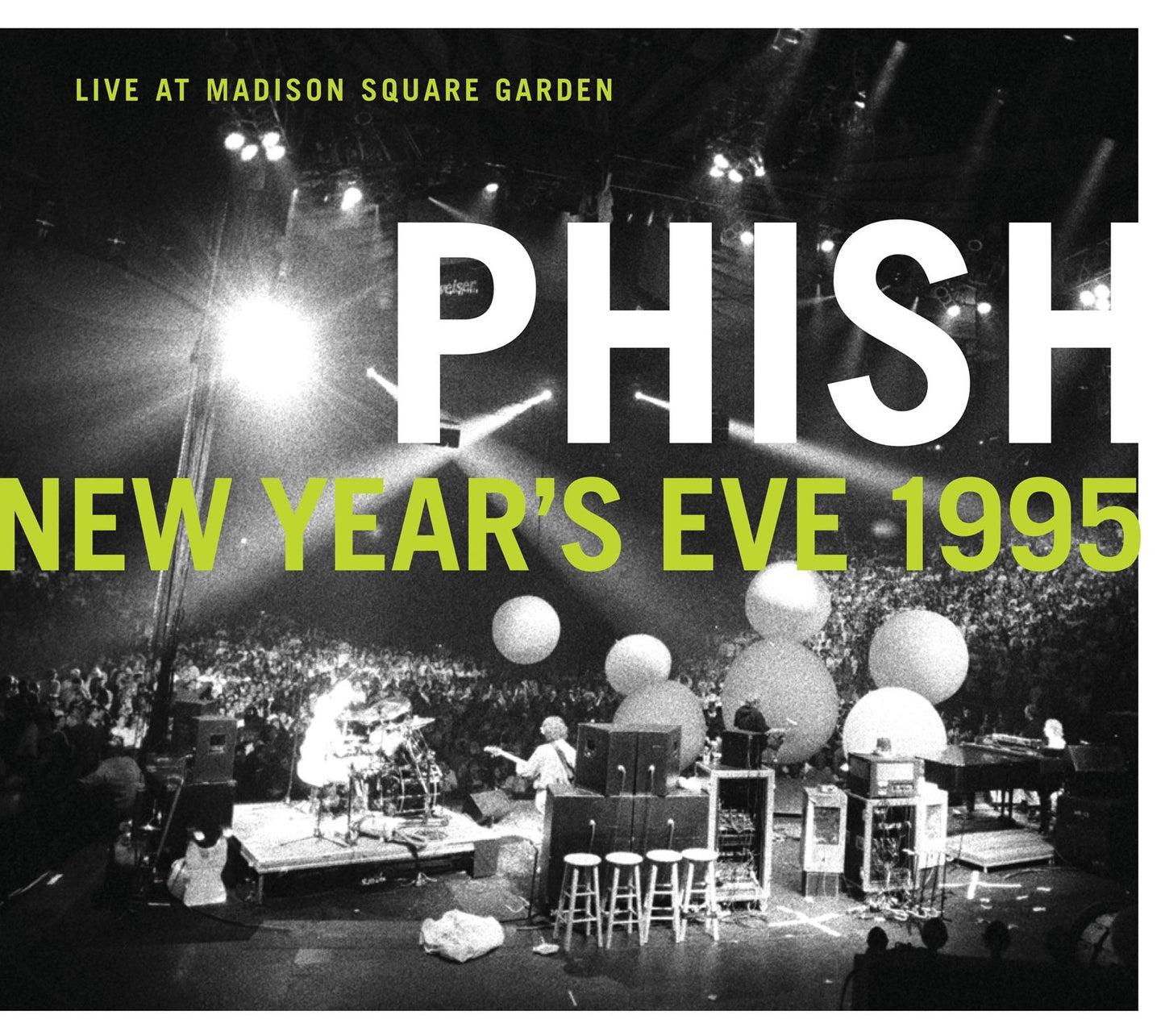 Phish - New Year's Eve 1995: Live At Madison Square Garden (With Videos) Album Cover