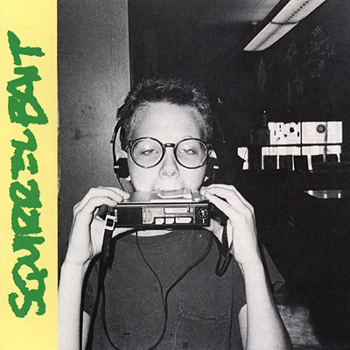 Squirrel Bait - Squirrel Bait - EP Album Cover