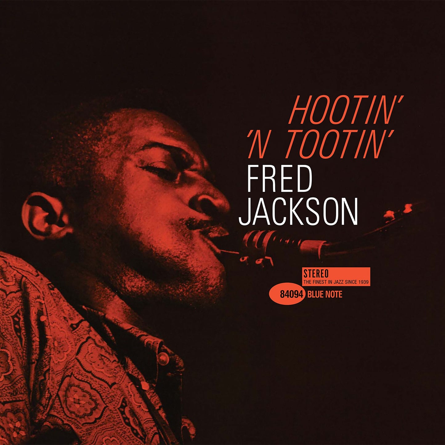 Fred Jackson - Hootin' 'N Tootin' Album Cover