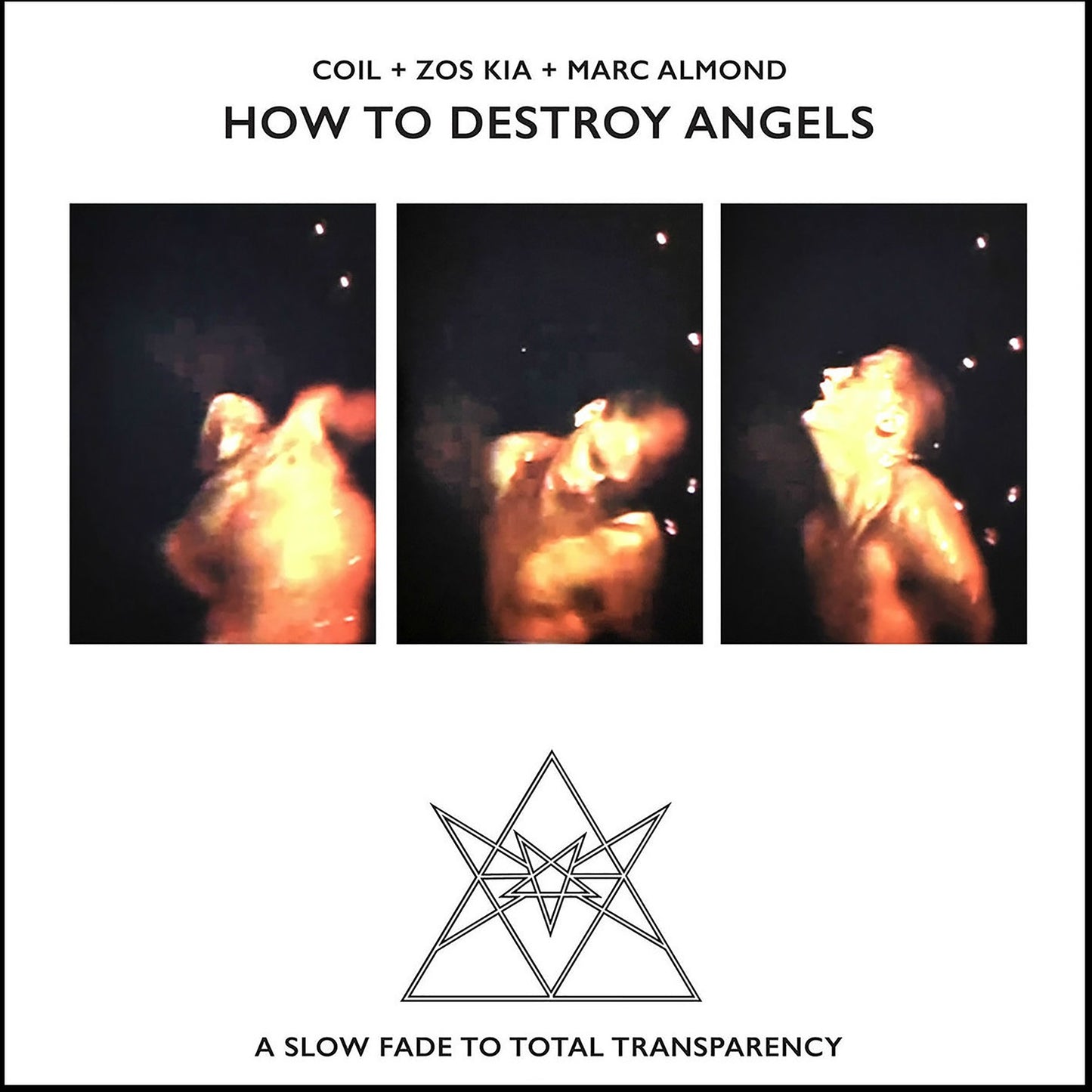 Coil, Zos Kia & Marc Almond - How to Destroy Angels Album Cover