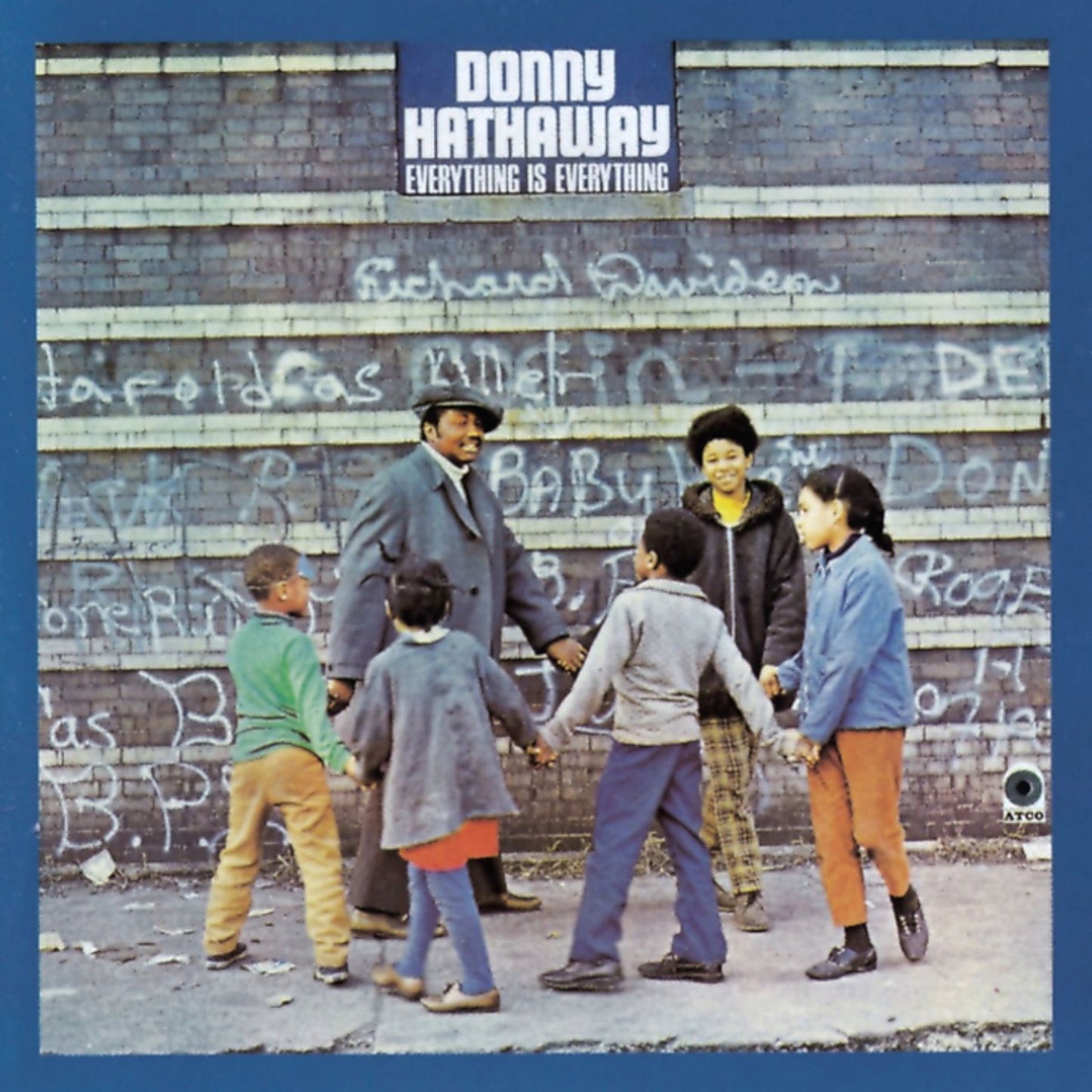 Donny Hathaway - Everything Is Everything Album Cover