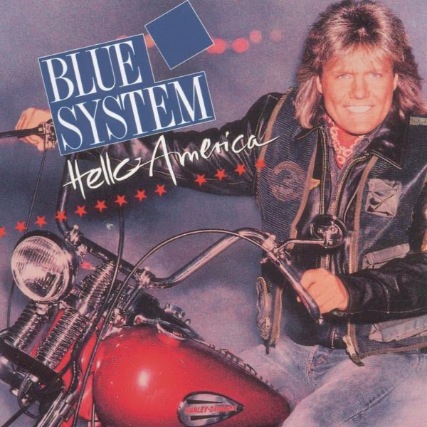 Blue System - Hello America Album Cover