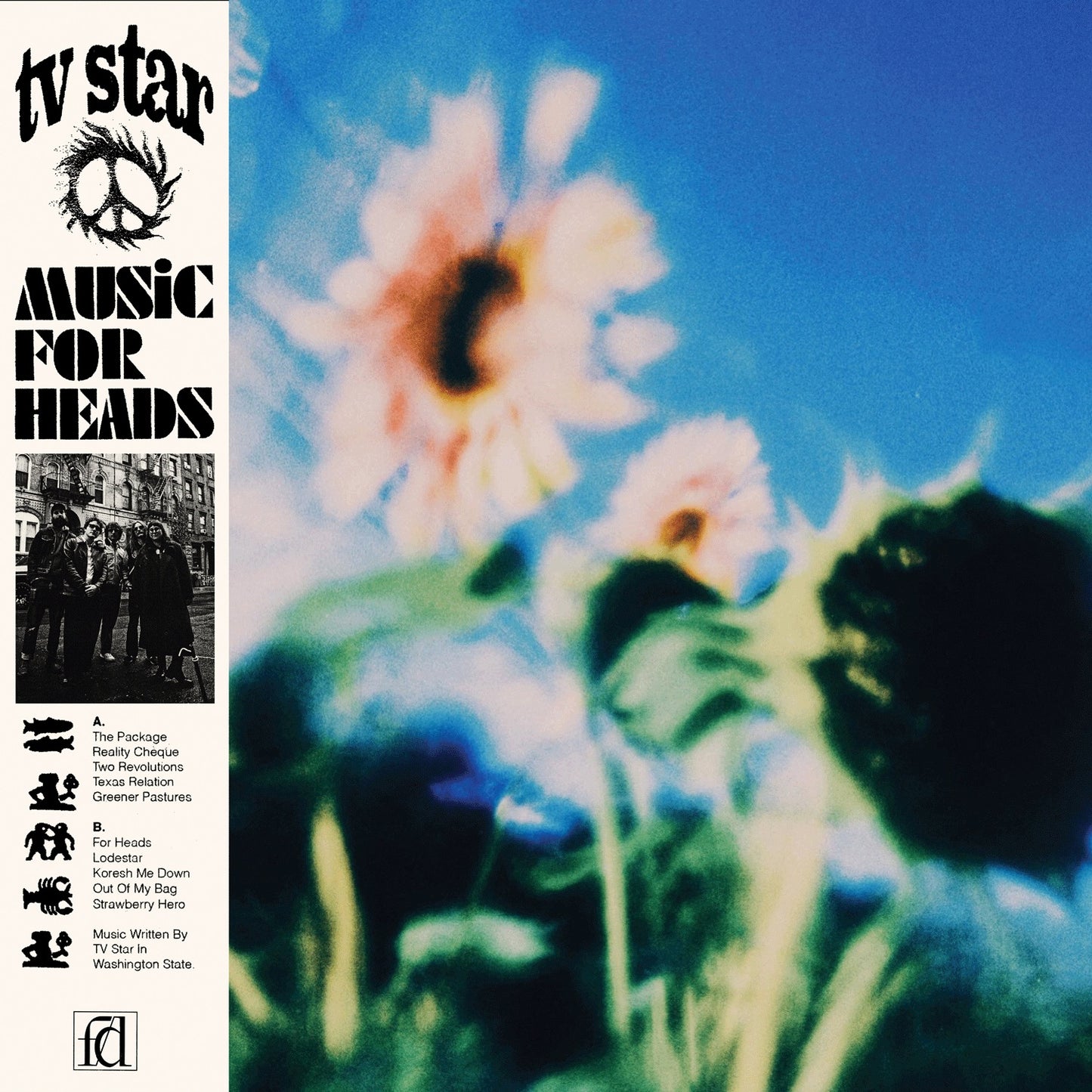 TV Star - Music For Heads Album Cover
