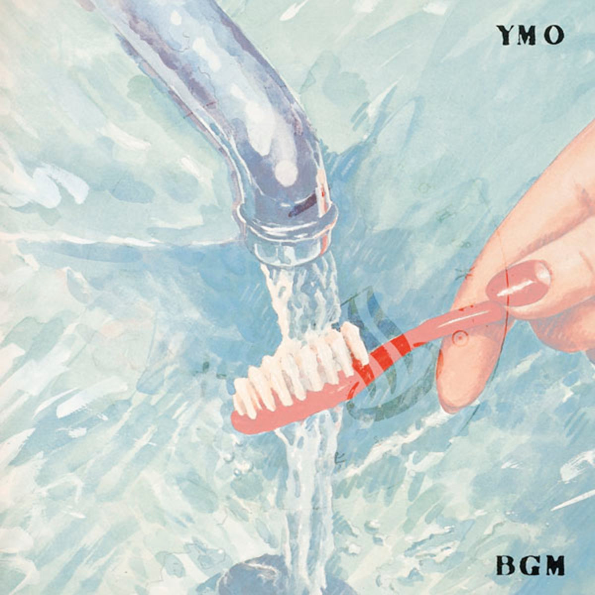 Yellow Magic Orchestra - BGM Album Cover