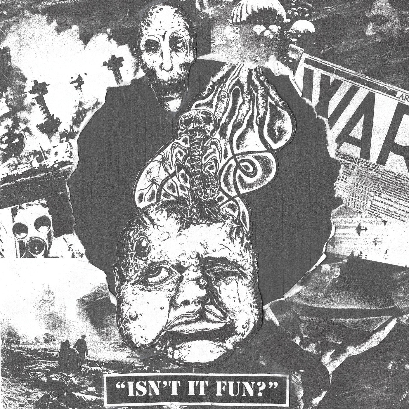 Spunk - "Isn't It Fun?" - Single Album Cover