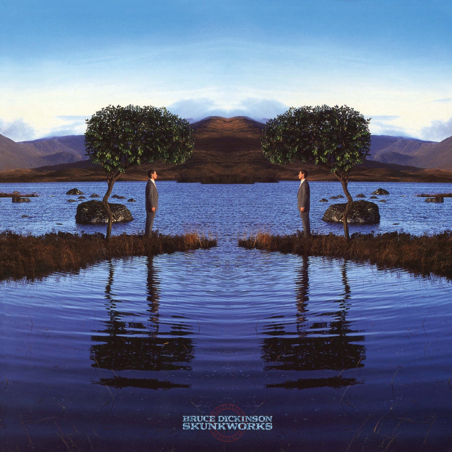 Bruce Dickinson - Skunkworks Album Cover