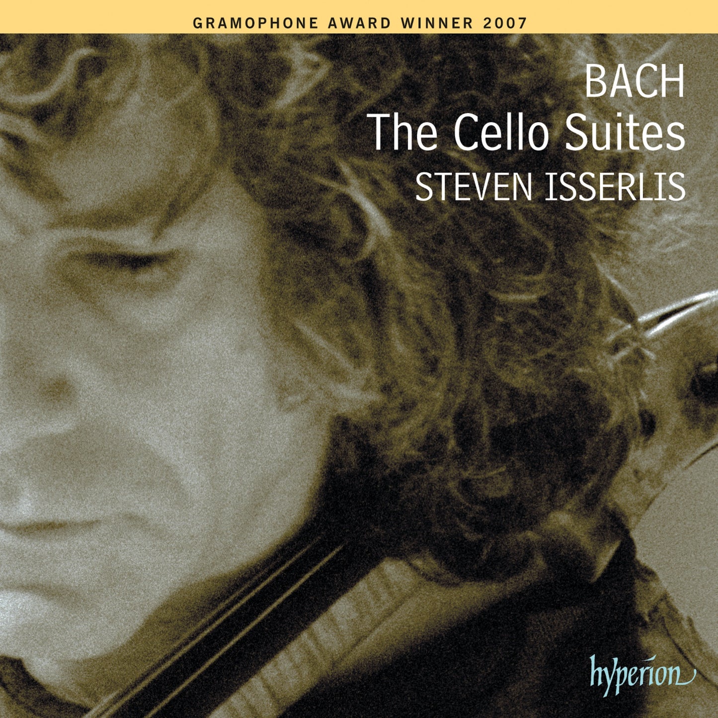 Steven Isserlis - Bach: Cello Suites 1-6, BWV 1007-1012 Album Cover