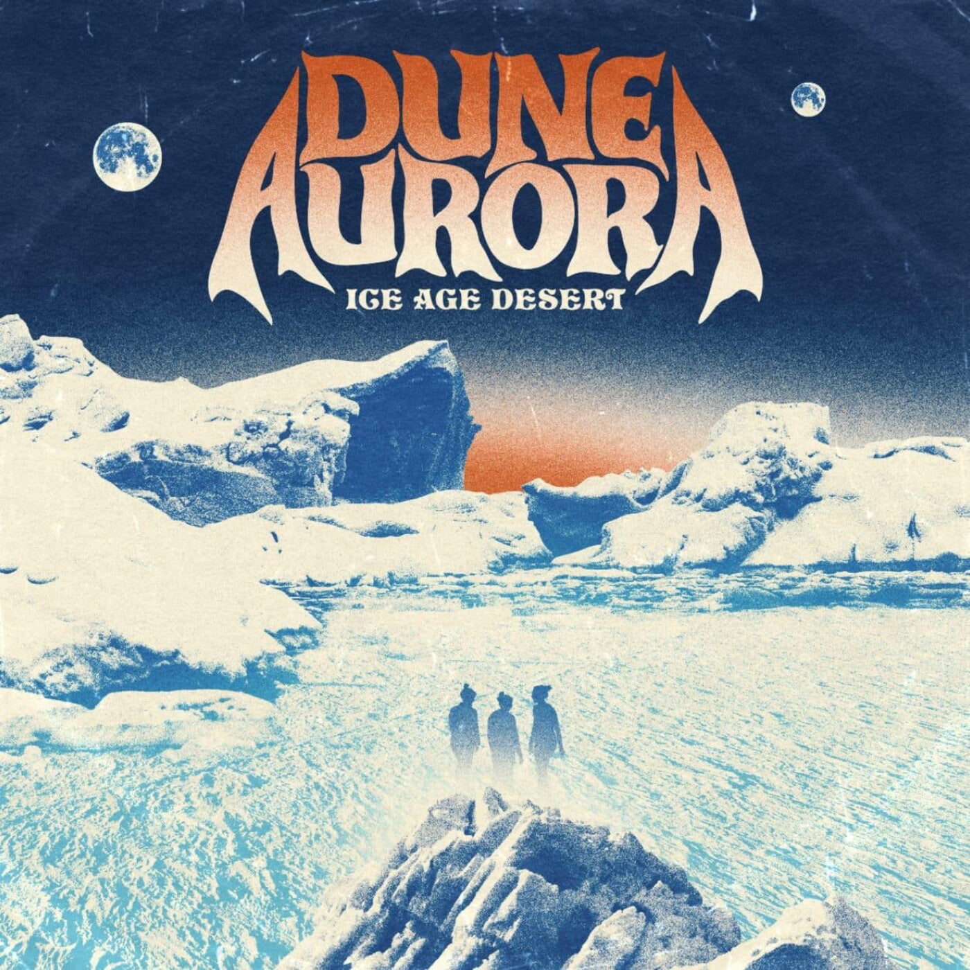 Dune Aurora - Ice Age Desert Album Cover
