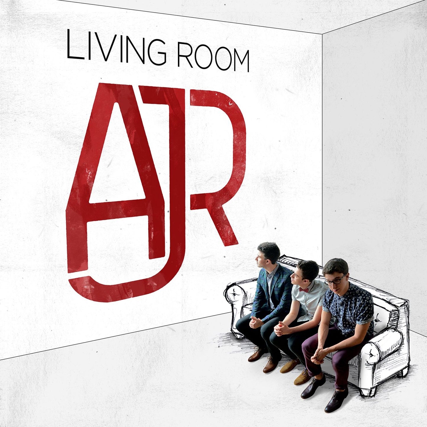 AJR - Living Room Album Cover
