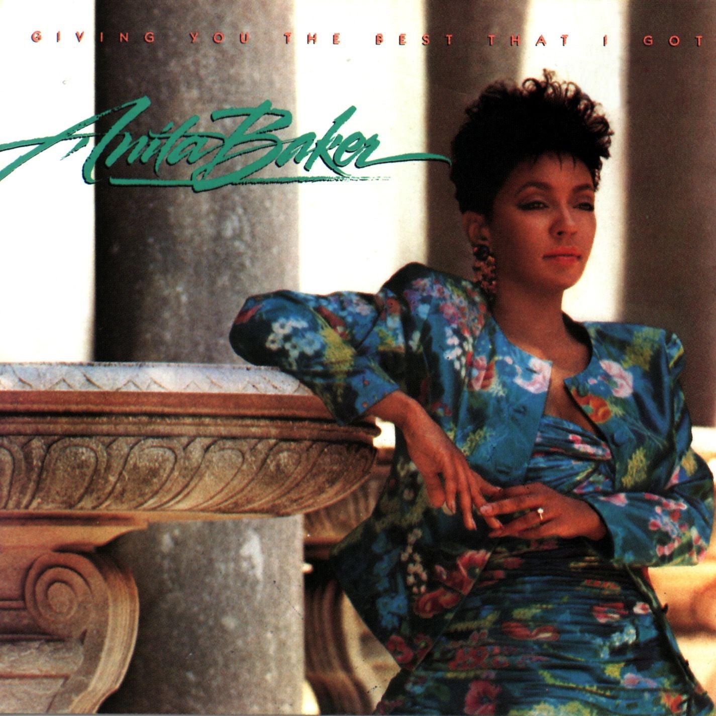 Anita Baker - Giving You the Best That I Got Album Cover