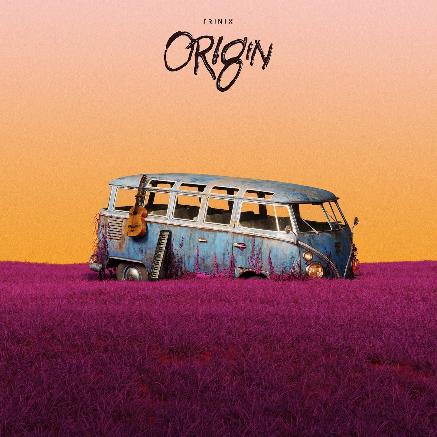 Trinix - Origin Album Cover