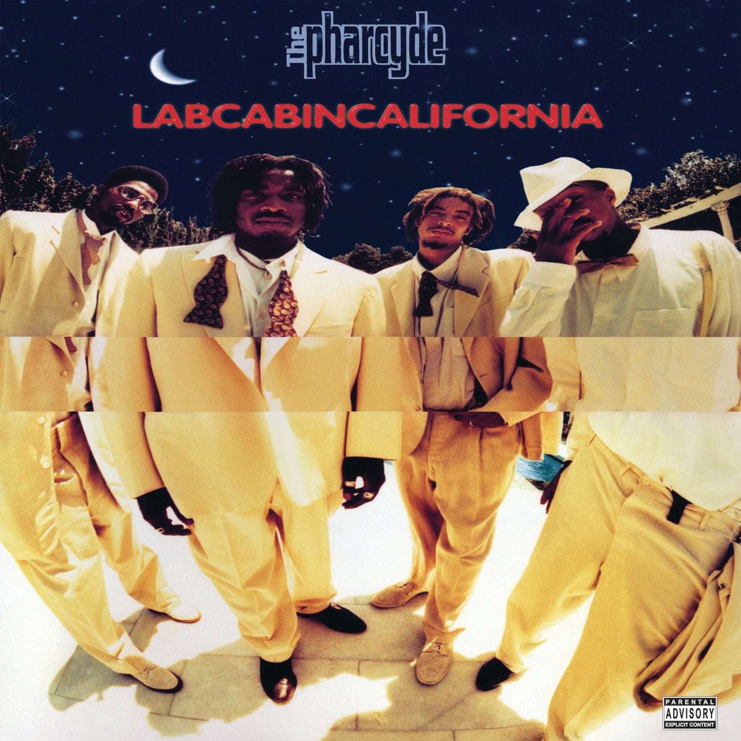 The Pharcyde - Labcabincalifornia Album Cover