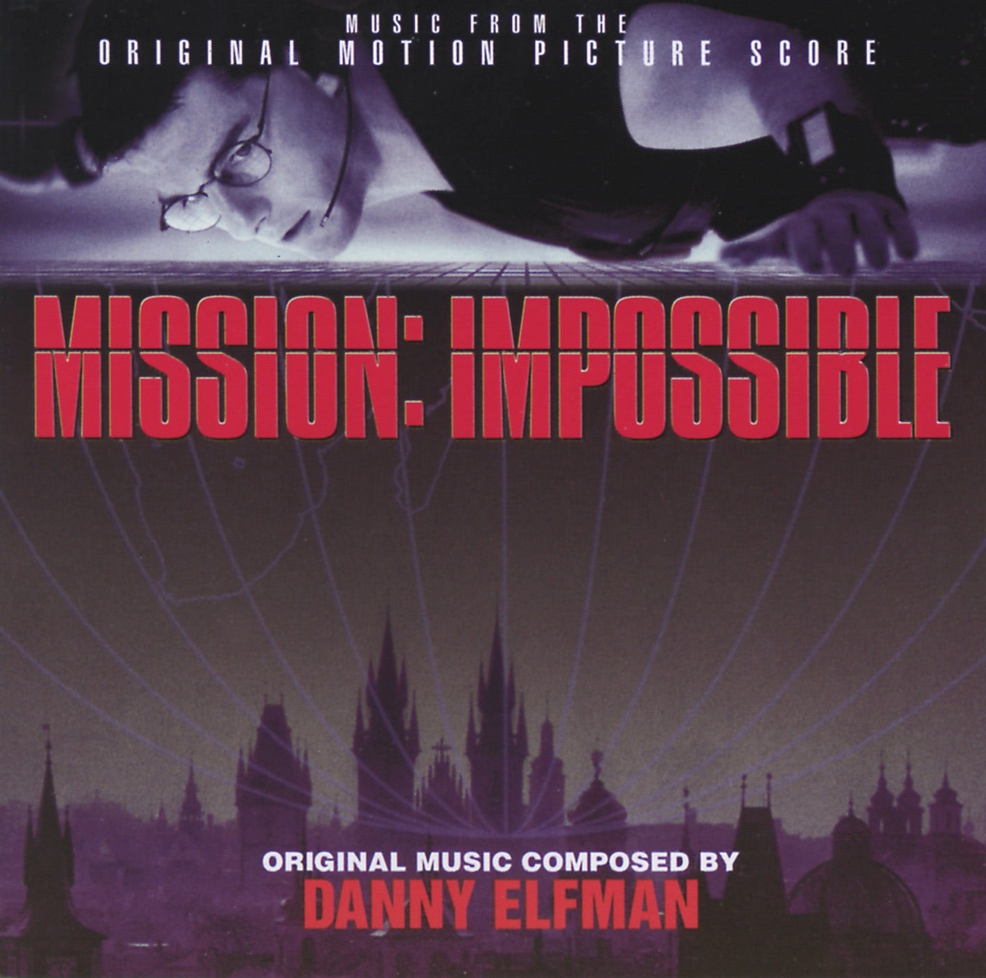 Danny Elfman - Mission: Impossible (Original Motion Picture Score) Album Cover