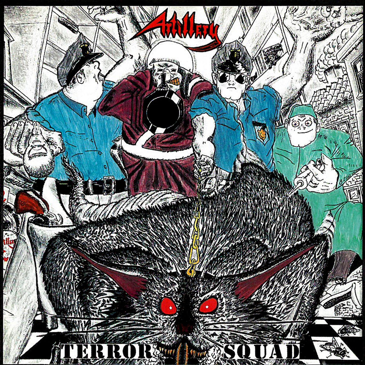 Artillery - Terror Squad Album Cover