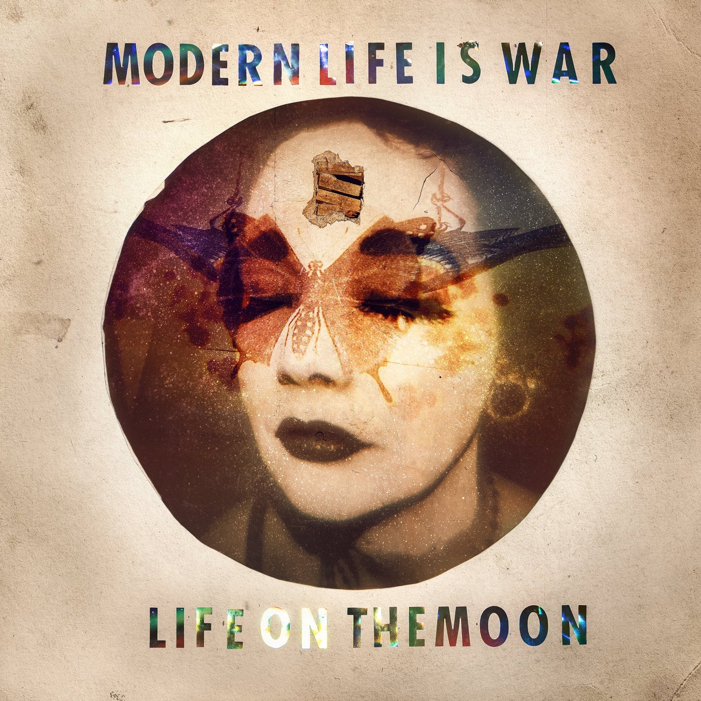 Modern Life Is War - Life On The Moon Album Cover