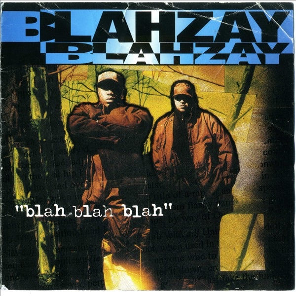 Blahzay Blahzay - Blah Blah Blah Album Cover