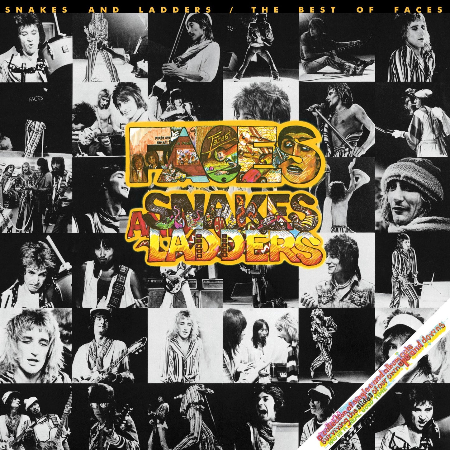 Faces - Snakes and Ladders: The Best of Faces Album Cover