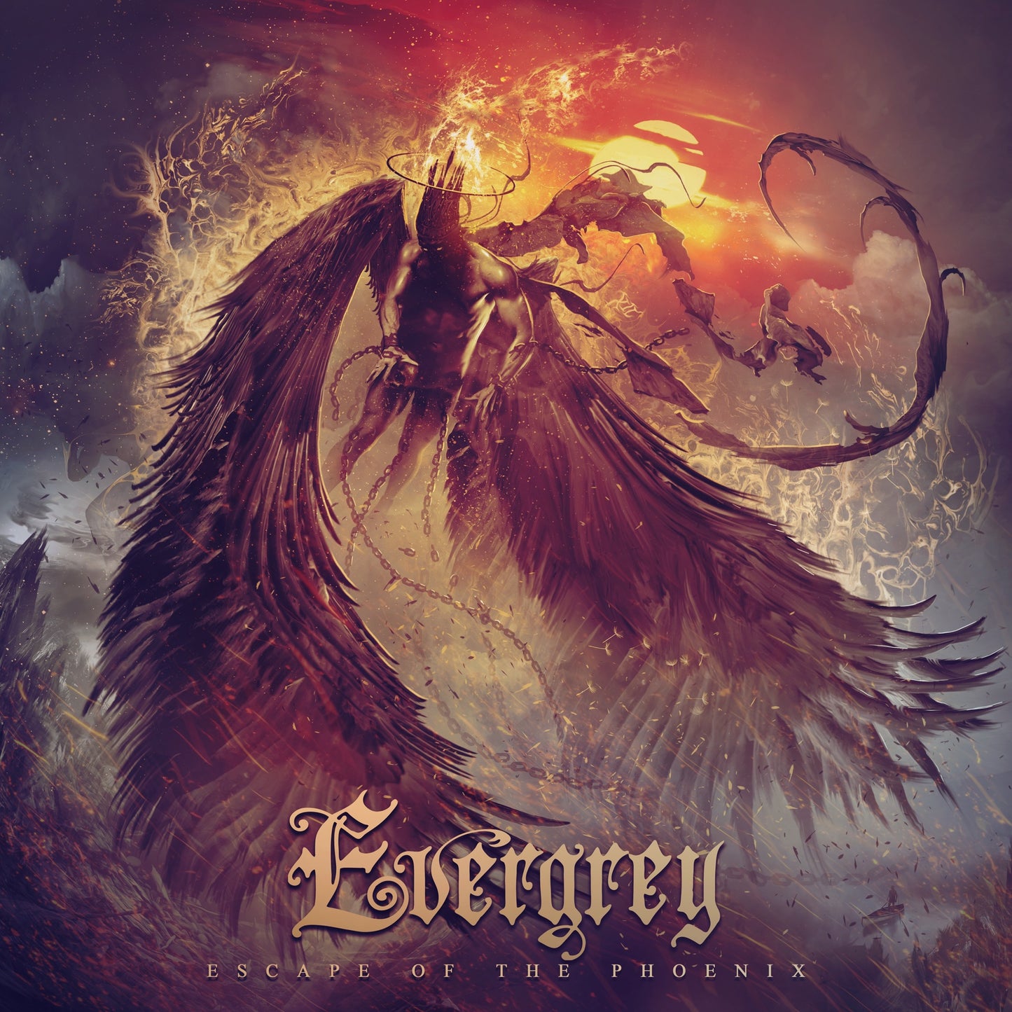 Evergrey - Escape of the Phoenix Album Cover