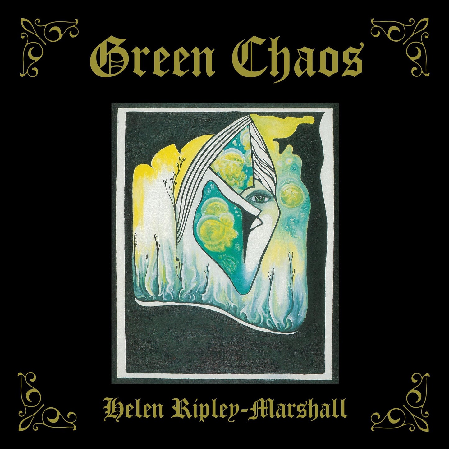 Helen Ripley-Marshall - Green Chaos Album Cover