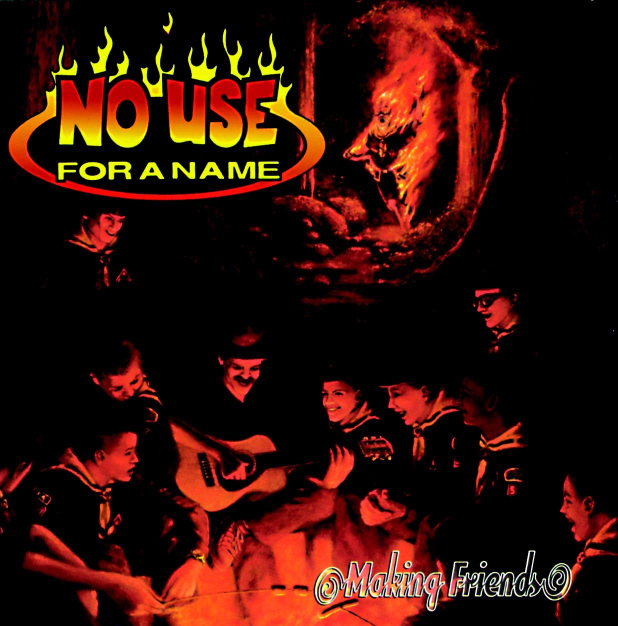 No Use for a Name - Making Friends Album Cover