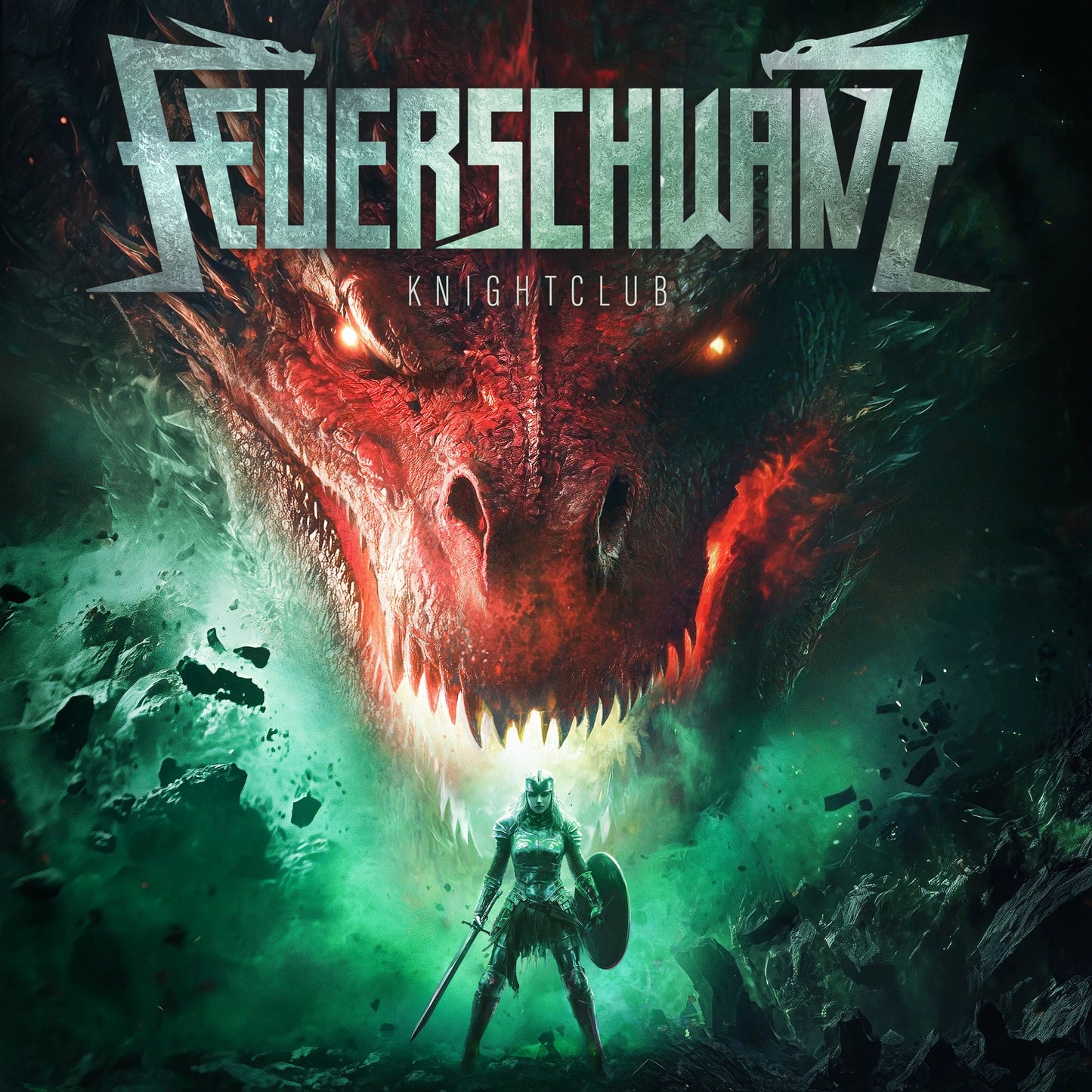 Feuerschwanz - Knightclub Album Cover
