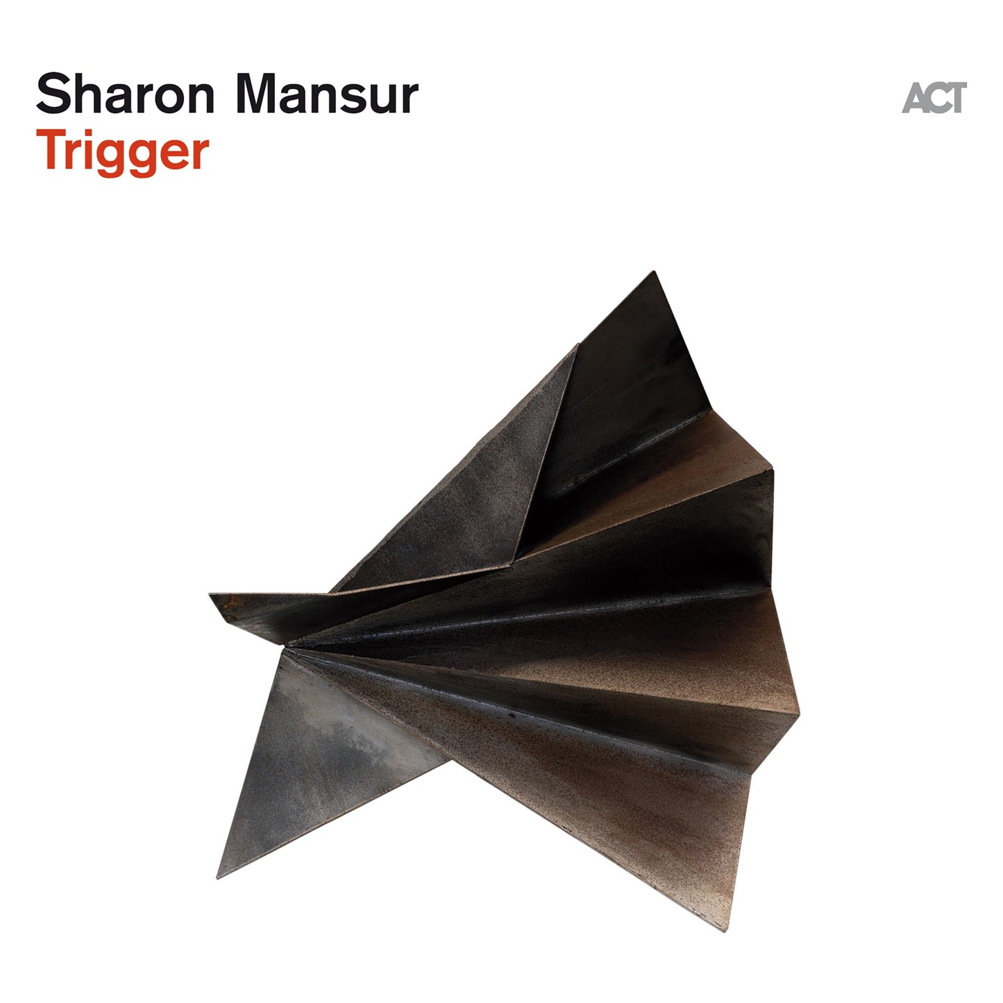 Sharon Mansur - Trigger Album Cover