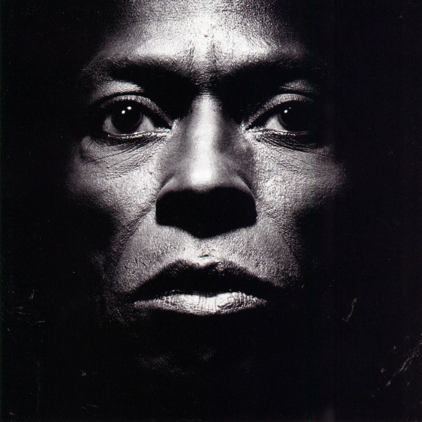 Miles Davis - Tutu Album Cover