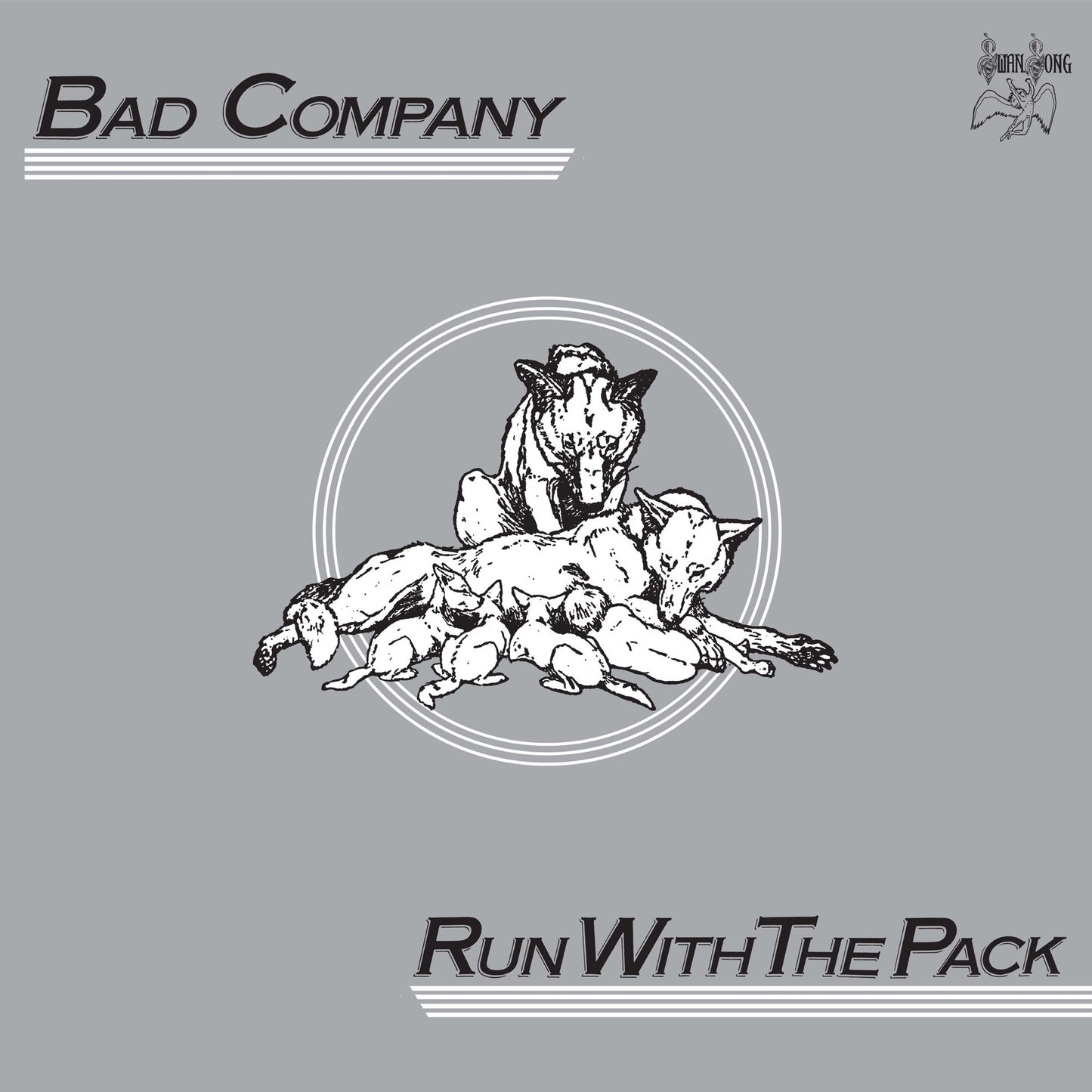 Bad Company - Run With the Pack (Remastered) Album Cover