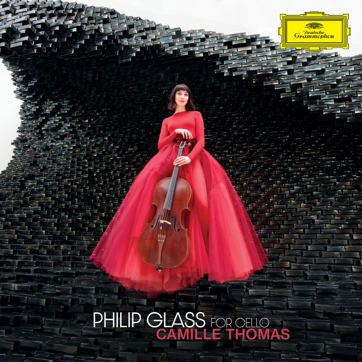 Camille Thomas, Brussels Philharmonic & Oscar Jockel - Philip Glass for cello Album Cover