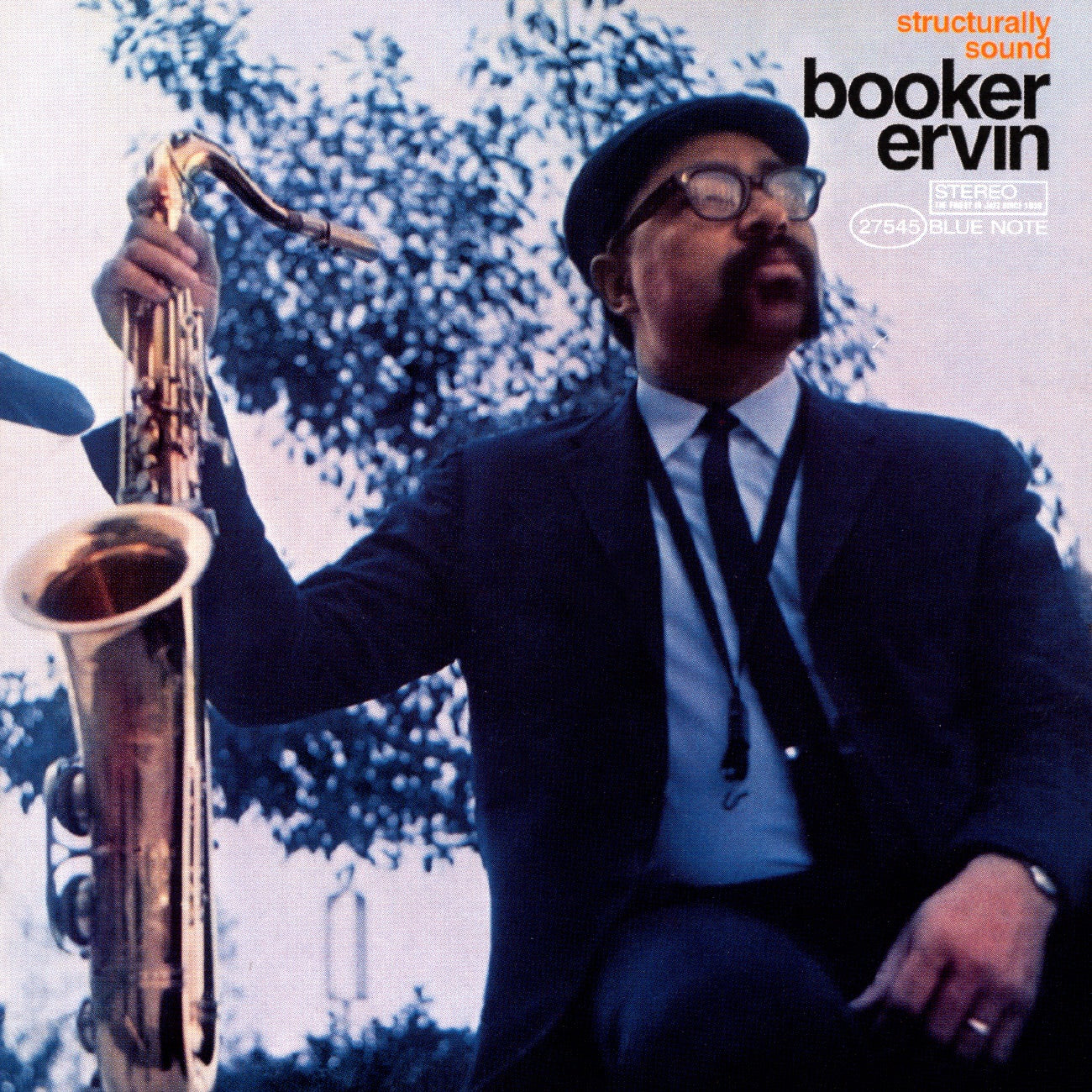 Booker Ervin - Structurally Sound Album Cover