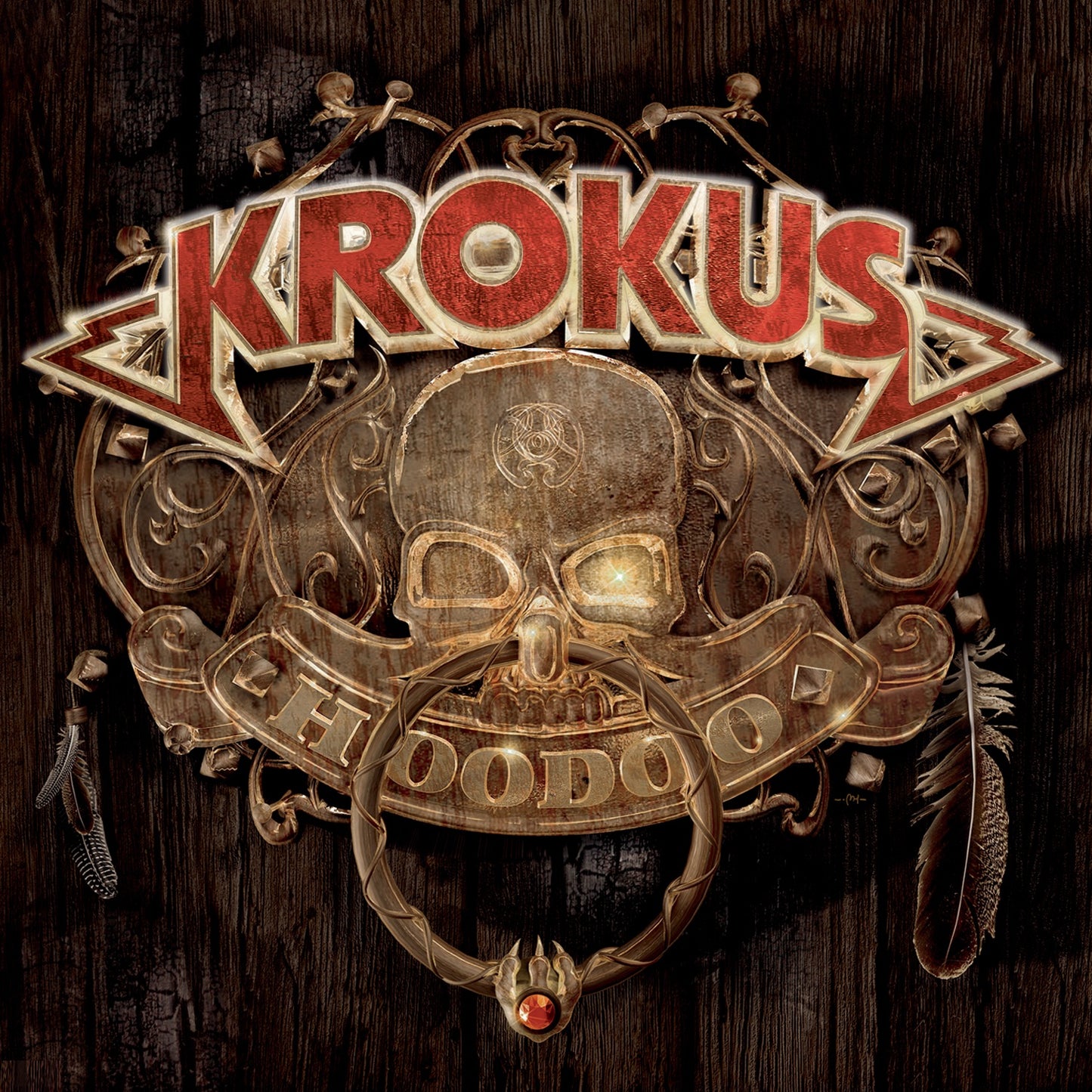 Krokus - Hoodoo Album Cover