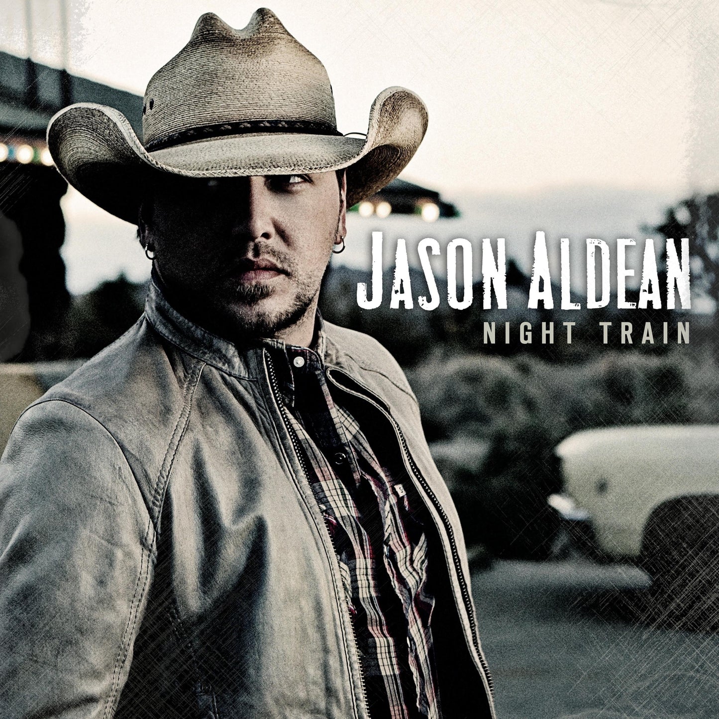 Jason Aldean - Night Train Album Cover