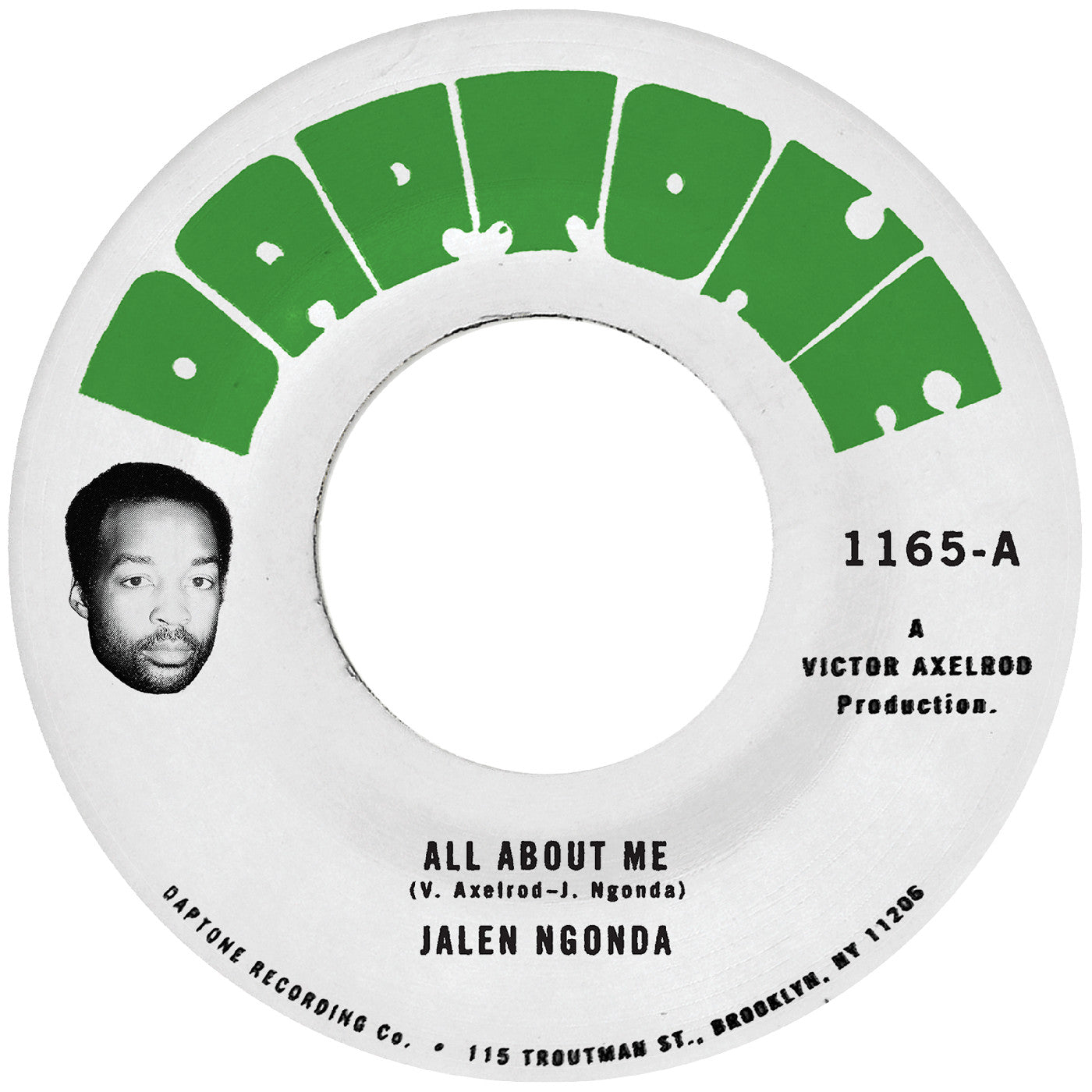 Jalen Ngonda - All About Me Product Image