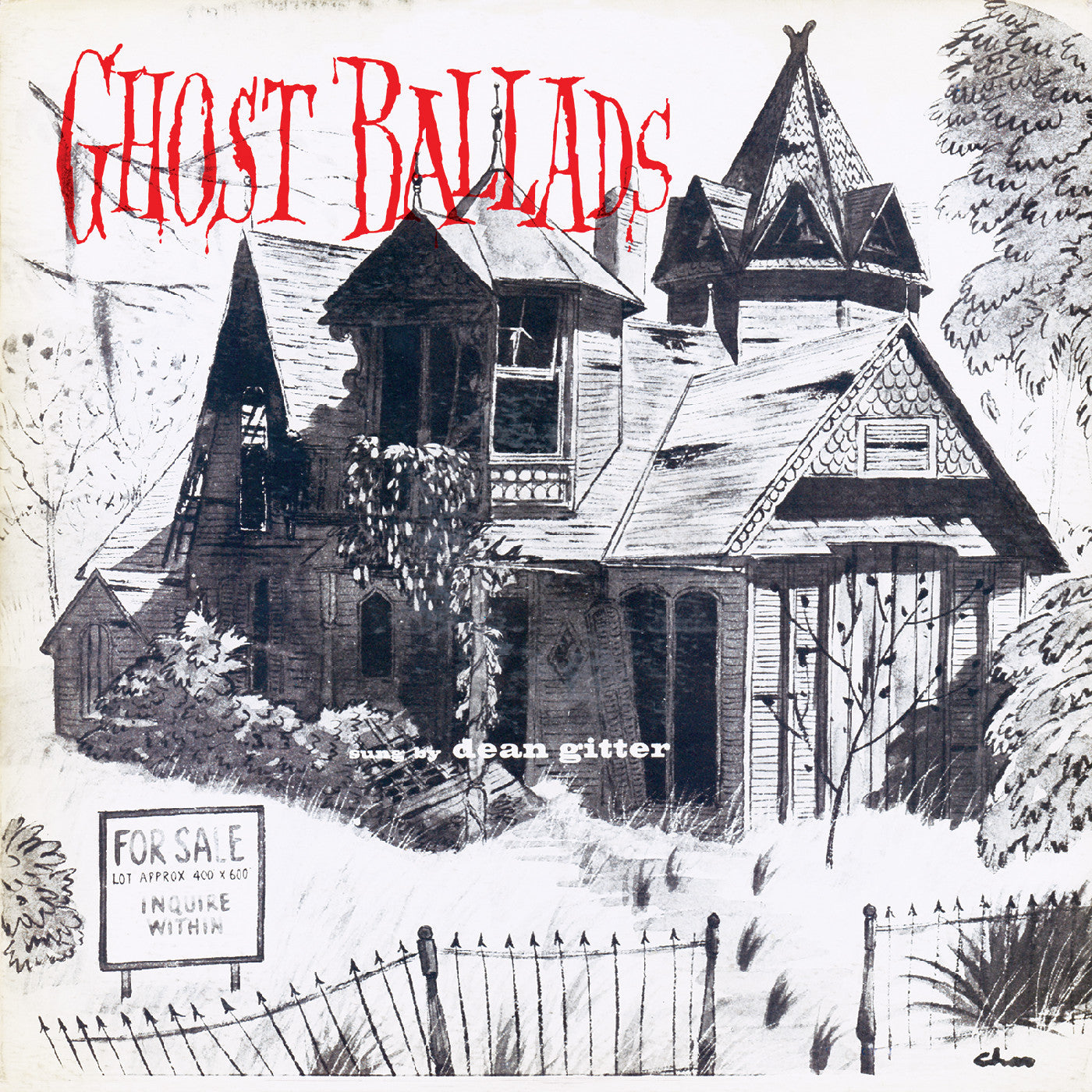 Dean Gitter - Ghost Ballads Product Image