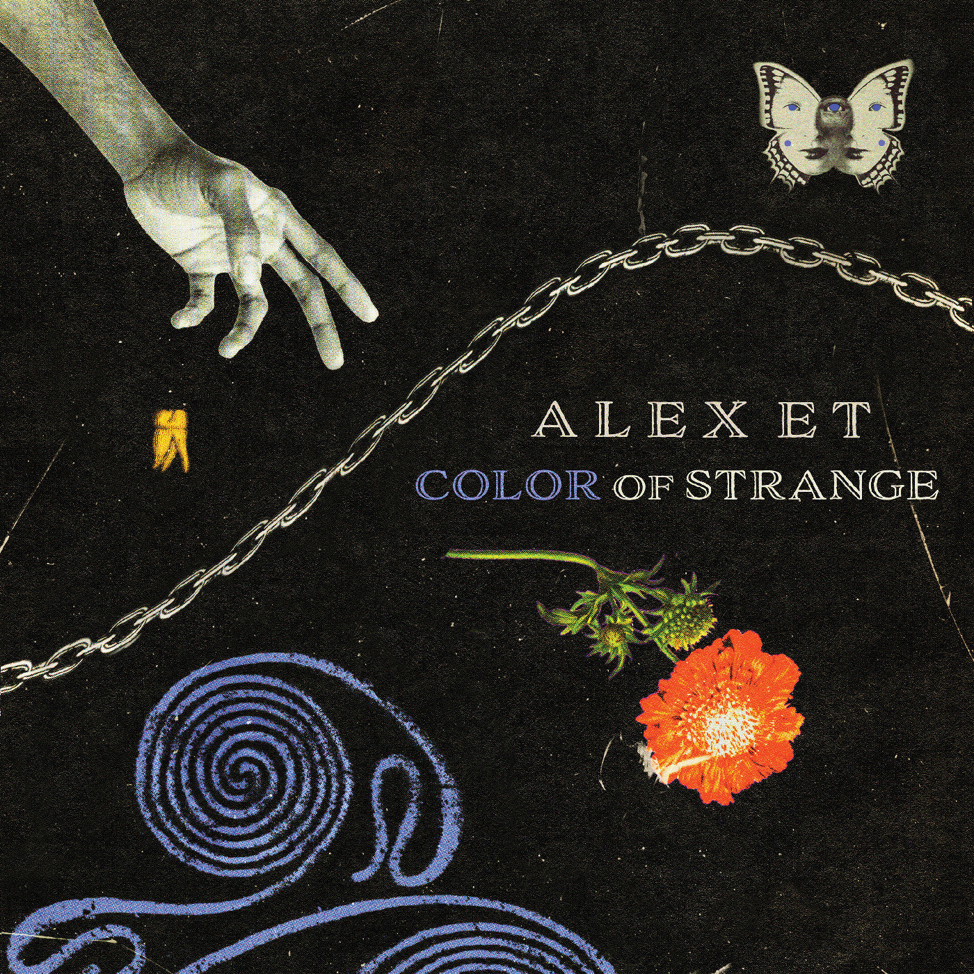 Alex E.T. - Color Of Strange Product Image