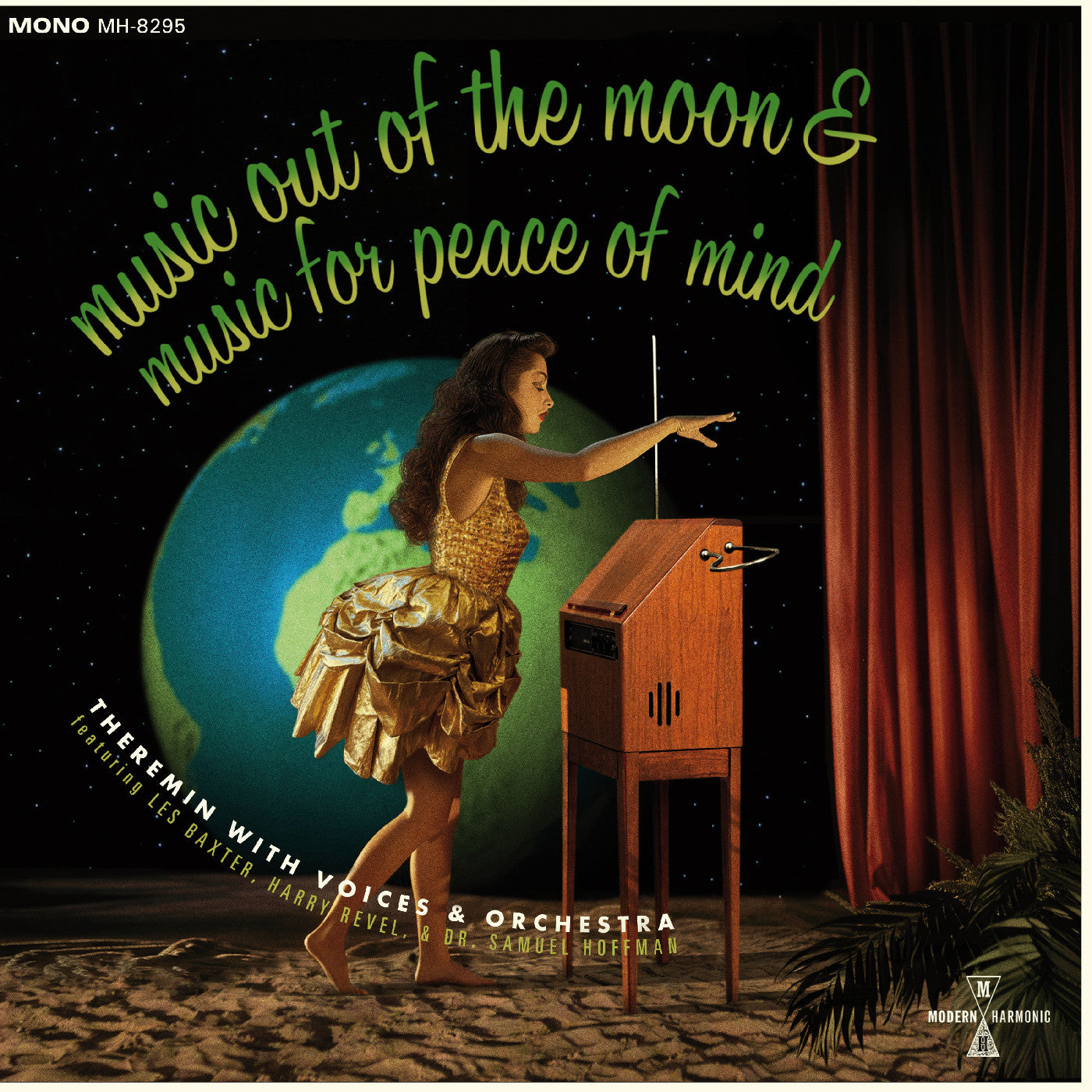 Music Out Of The Moon / Music For Peace Of Mind