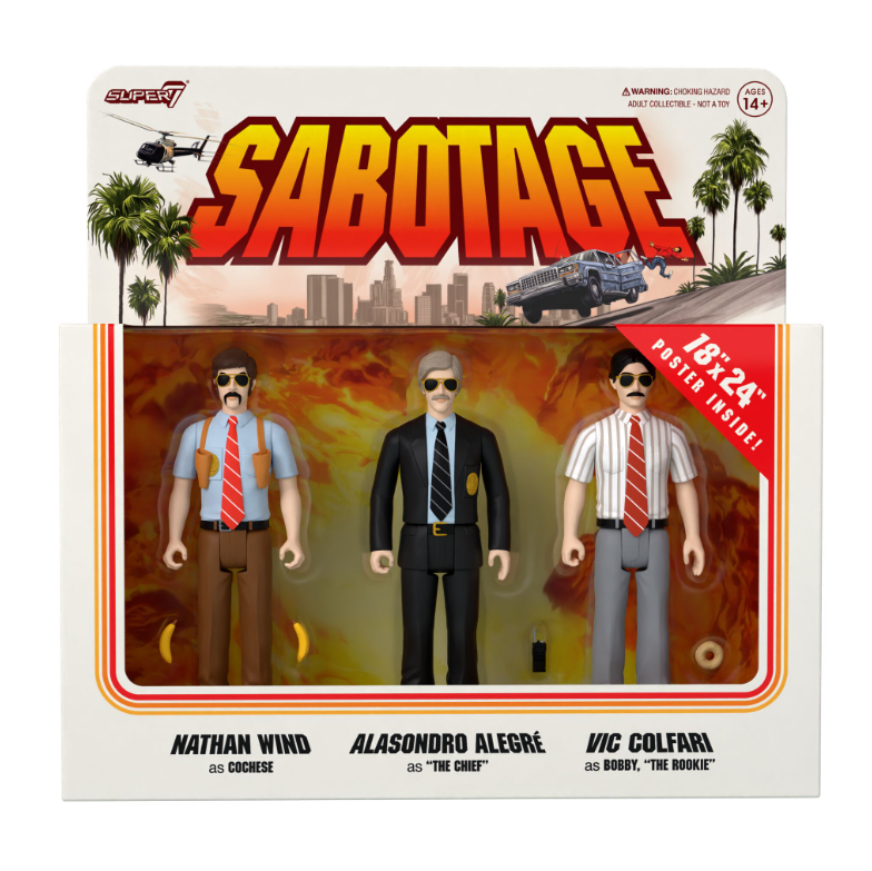 Beastie Boys Reaction Figures Wave 3