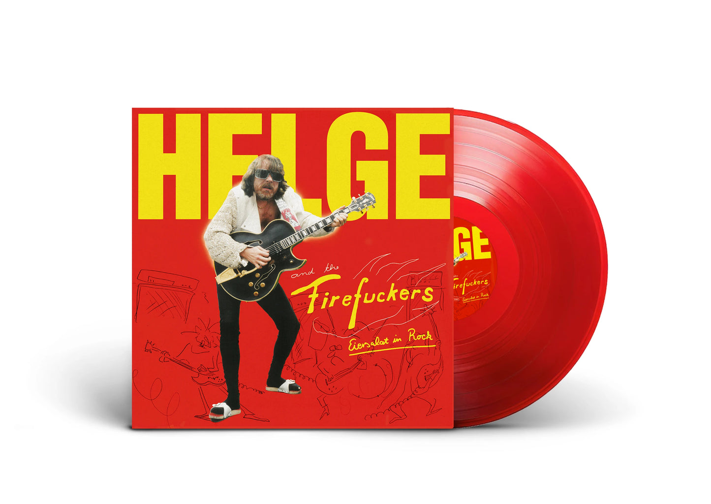 Helge And The Firefuckers - Eiersalat In Rock - RSD 2026 Product Image