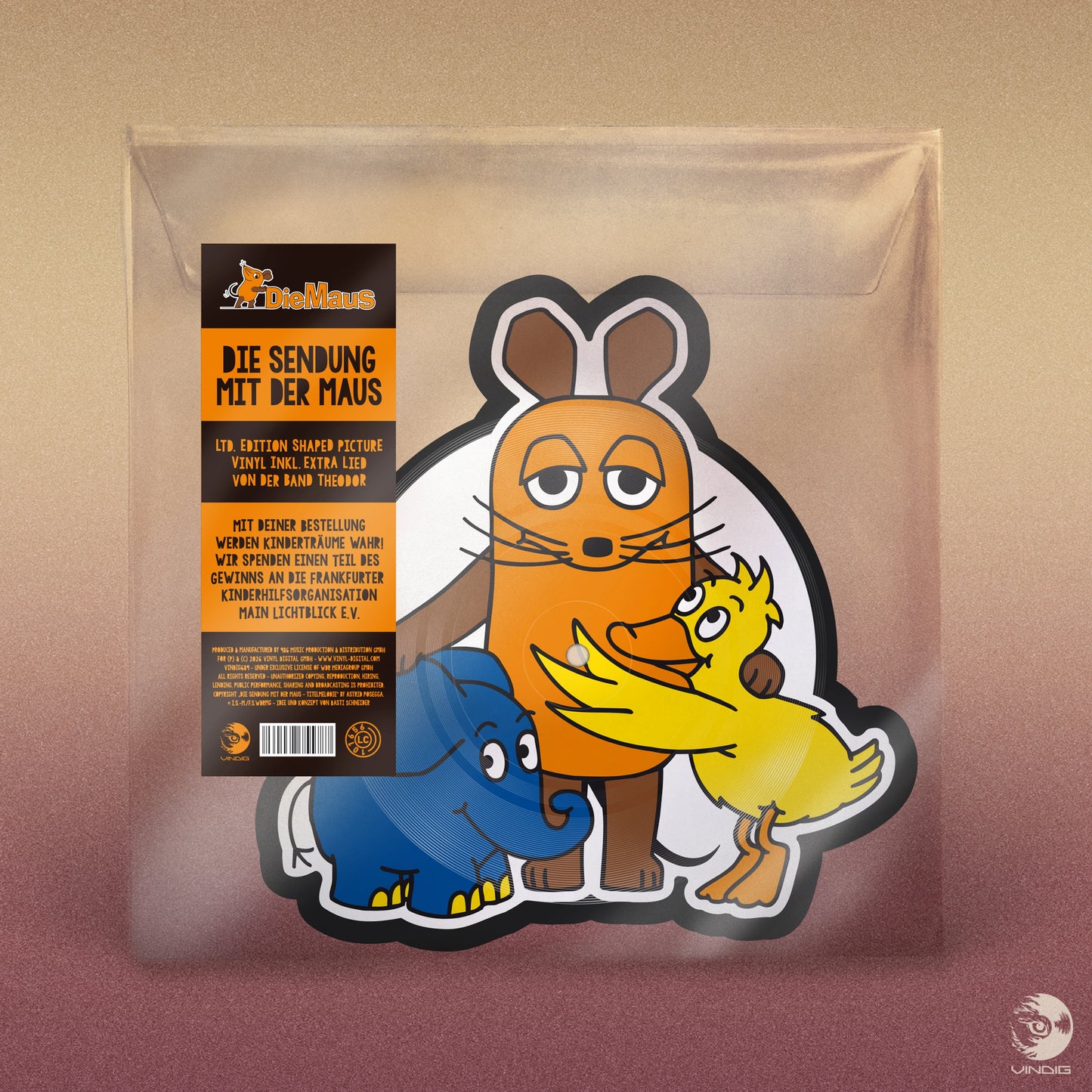 Hans Posegga / Theodor - Die Sendung Mit Der Maus "Titelmelodie" - RSD 2026 Product Image