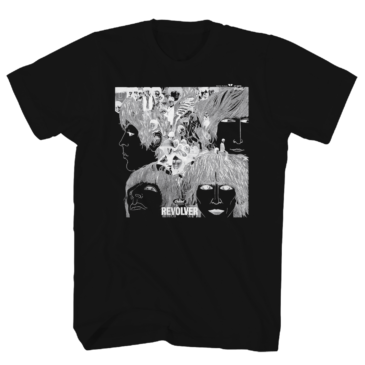 Beatles - Revolver Tshirt Shrt Slv Product Image