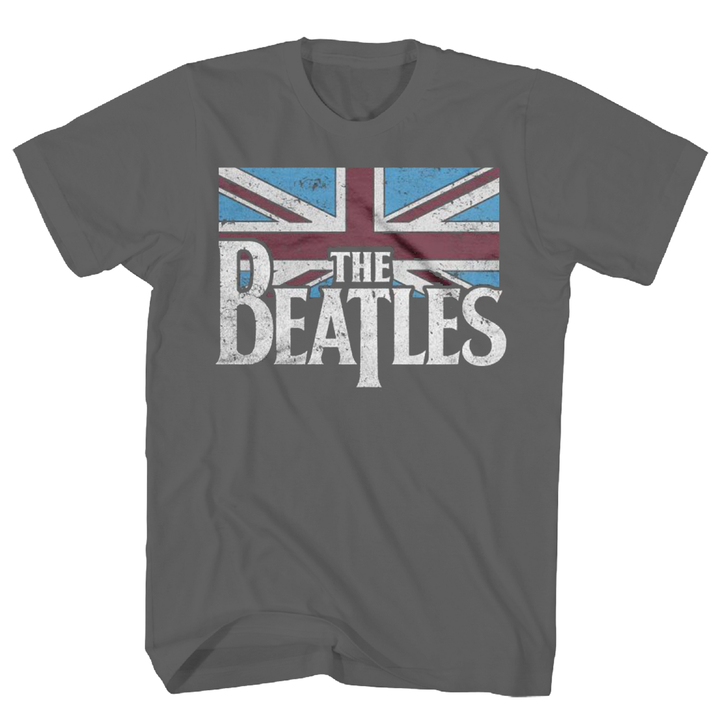 Beatles - Distressed Union Jack Shirt Product Image